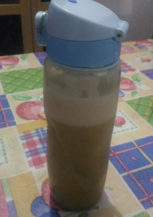 Foto resep Jus Diet Kurma Pisang Semangka Kuning