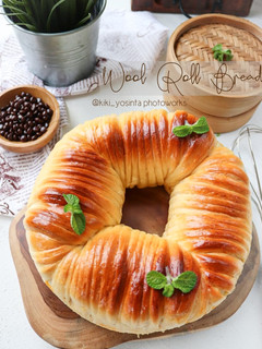 Foto resep Wool Roll Bread