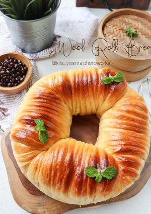 Foto resep Wool Roll Bread