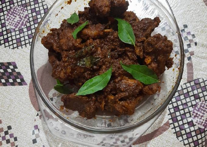 Mutton Ghee Roast Recipe by Tantia Bandopadhyay - Cookpad