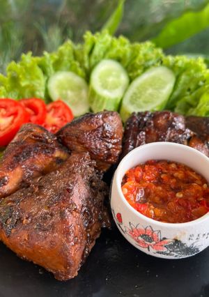 Foto resep Ayam Panggang Kecap 🍗