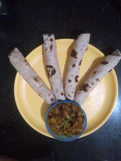 आलू बैंगन फ्राई रेसिपी मुख्य फोटो