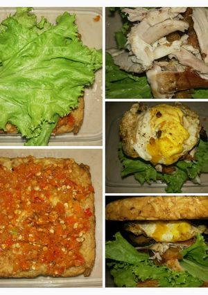 Foto resep Sandwich lokal 🇲🇨