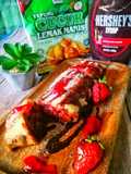 Strawberry Chocolate Rolls