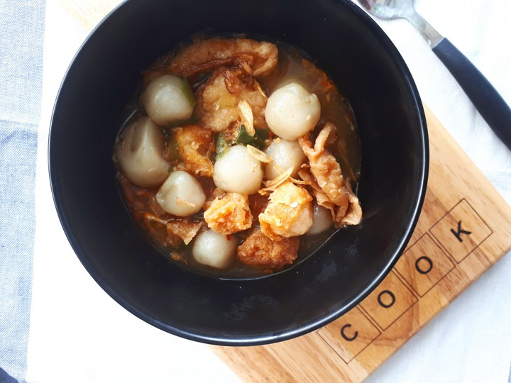 Resep Baso aci batagor kuah yang Lezat Sekali