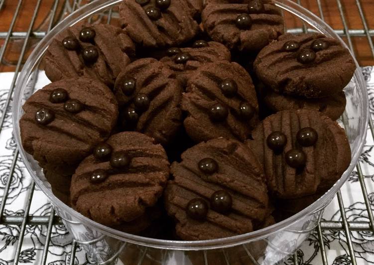 Cara Membuat Kukis Coklat Aka Kukis Negro Ncc Yang Nikmat