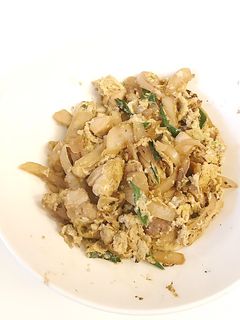 ［減脂］洋蔥雞肉炒蛋 的食譜成品照片