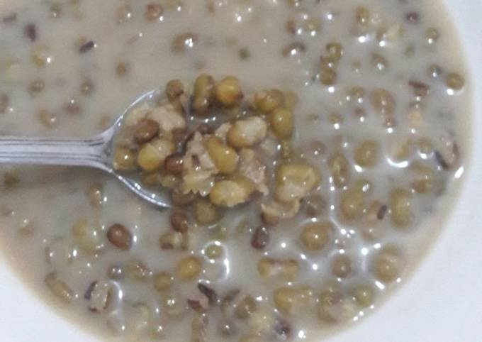Resep Bubur kacang hijau susu no santan oleh Lenny Resep Bubur kacang hijau susu no santan oleh Lenny