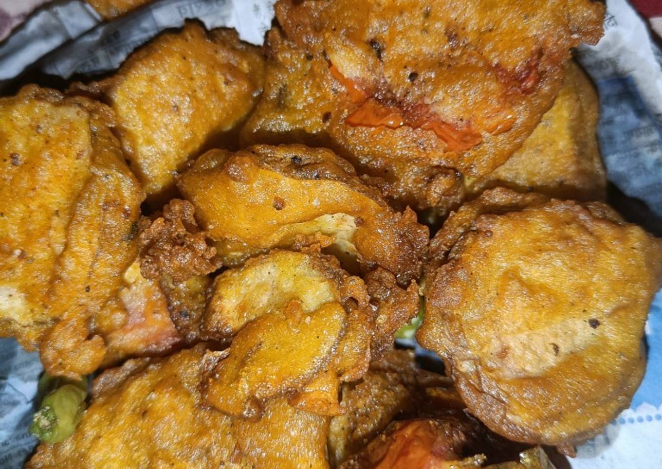 Banana pakoda