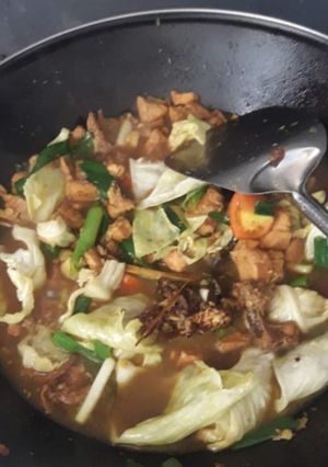 Foto resep Tongseng Ayam