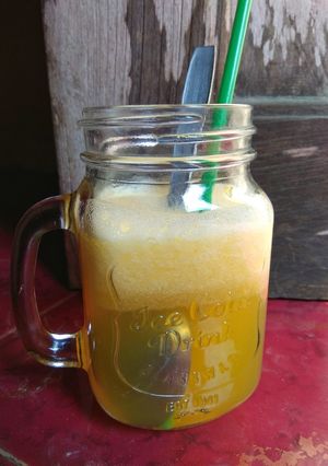 Foto resep Jus semangka kuning