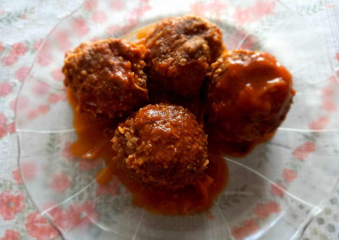 Albóndigas en Salsa
