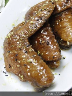 蜂蜜照燒雞翅 的食譜成品照片