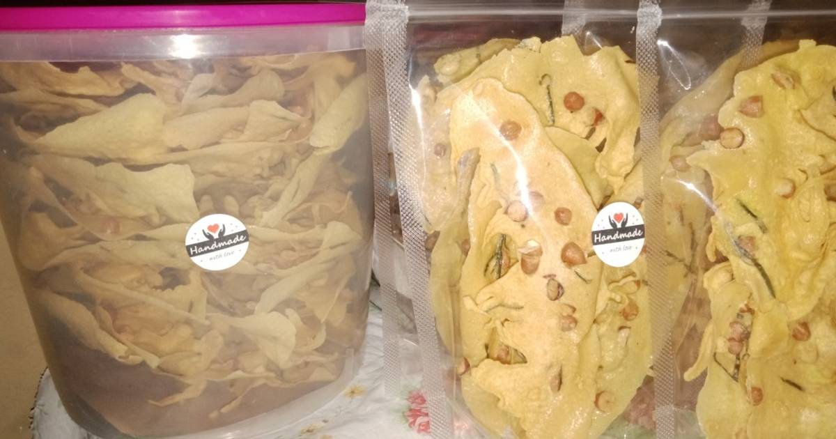 98 Resep Rempeyek Kacang Tanah 1 Kg Enak Dan Mudah Cookpad