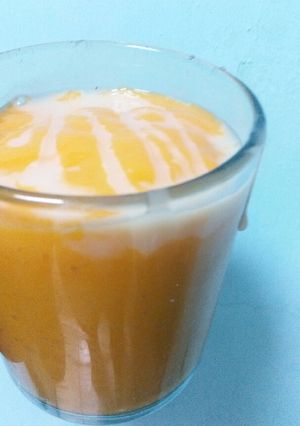 Foto resep Jus Mangga Sederhana
