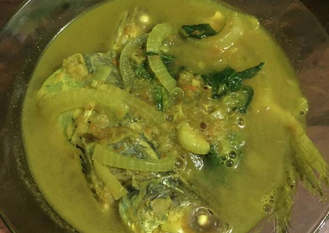 Ikan Belanak Kuah Kuning