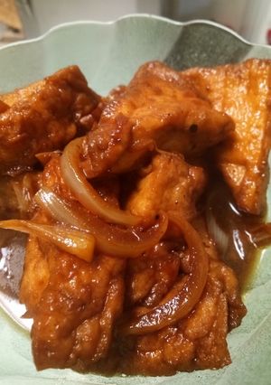 Foto resep 20. Semur tahu segitiga