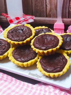 Foto resep Pie Brownies