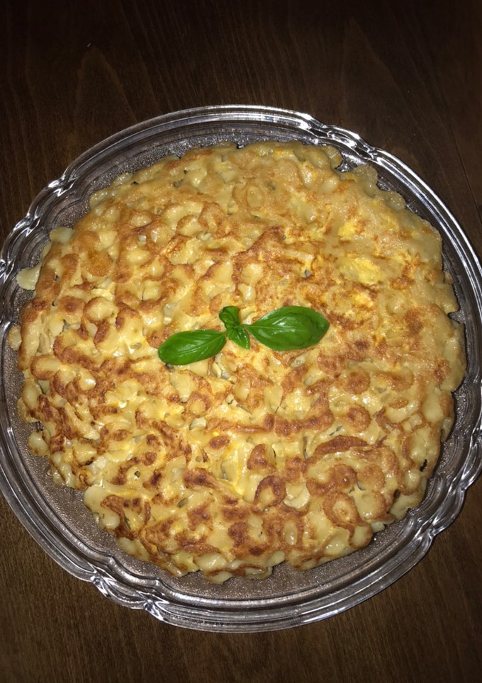 Una foto de Tortilla de tallarines 🍳