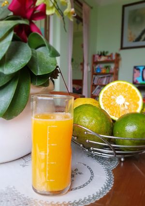Hình của món Nước cam tươi vắt (không đường).