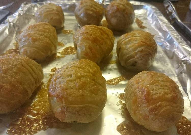 Step-by-Step Guide to Prepare Quick Hasselback  Potatoes