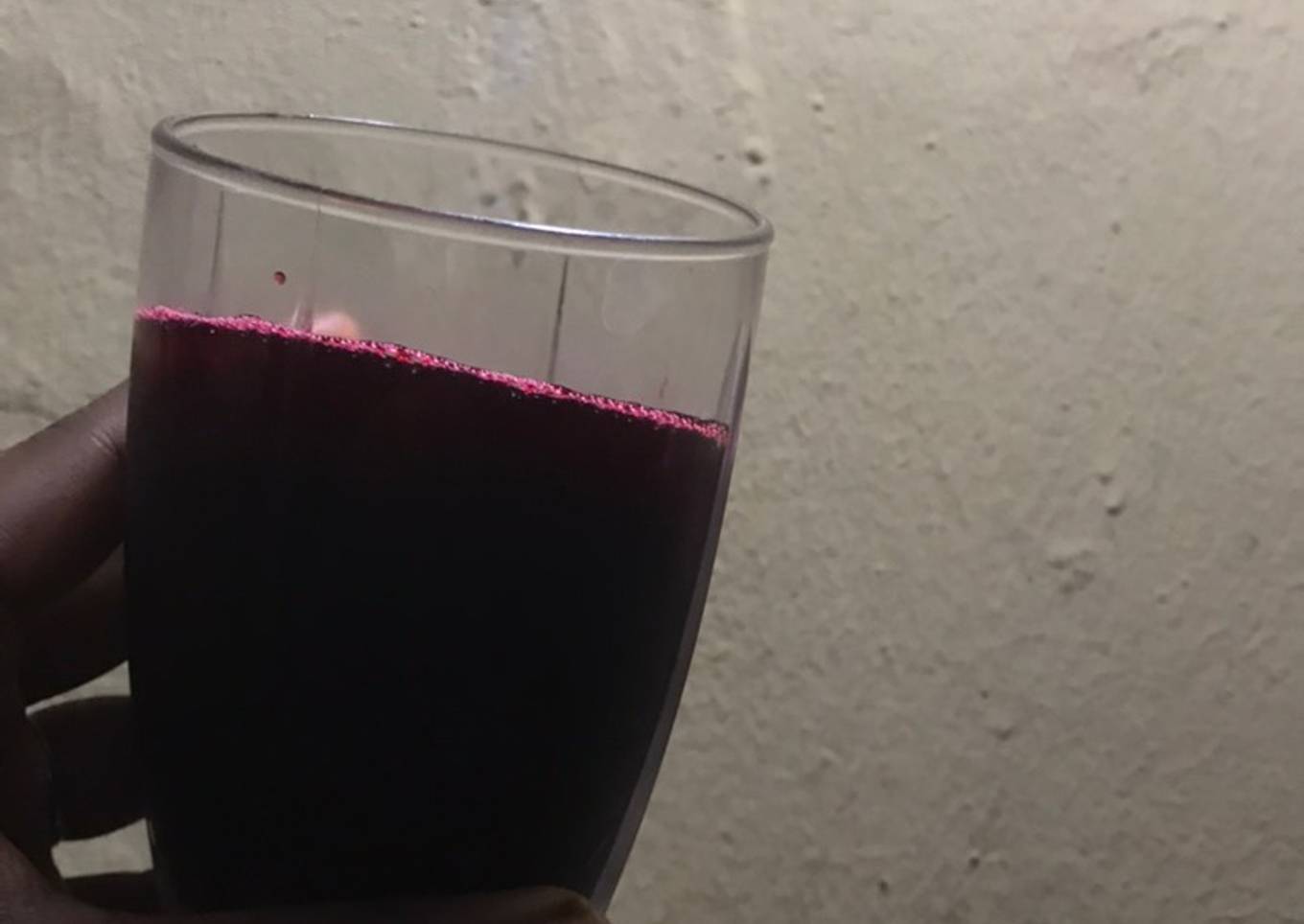 Zobo drink😩❤️