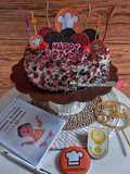 Oreo Birthday Cake / kue ultah Cookpad