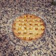 Tarta de melocotón (Peach Pie).🍑