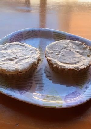 Una foto de Mini Pie de limón Keto
