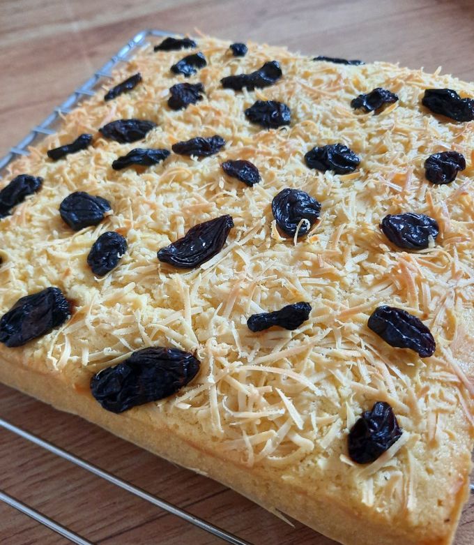 Foto resep Bolu Tape Panggang
