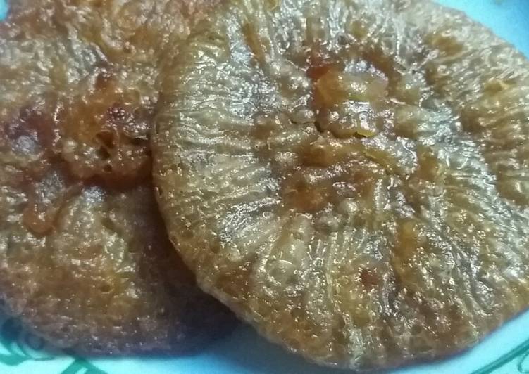 Resep Cucur gula merah, Menggugah Selera