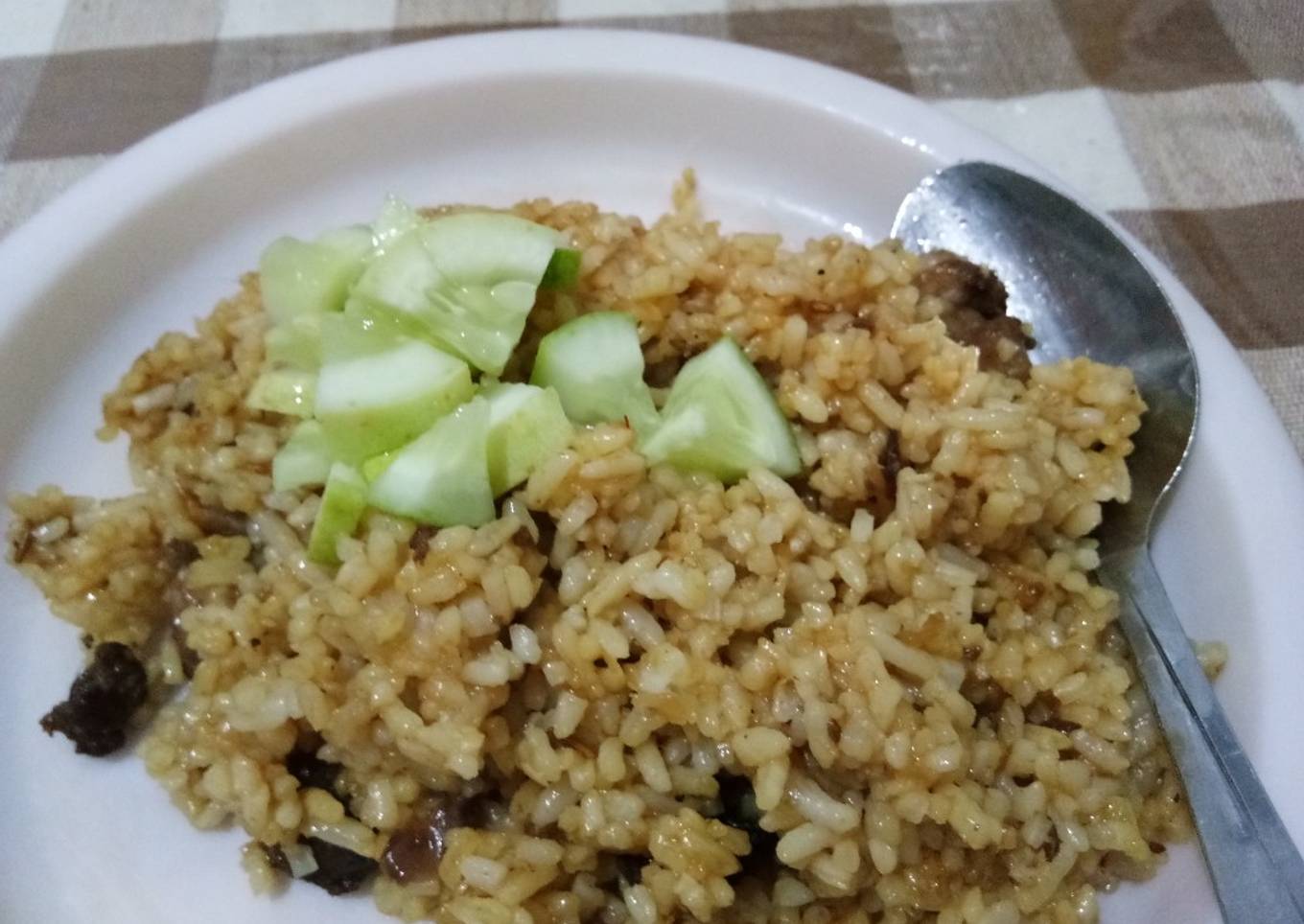 Nasi goreng kambing