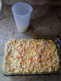 Una foto de Judías blancas gratinadas