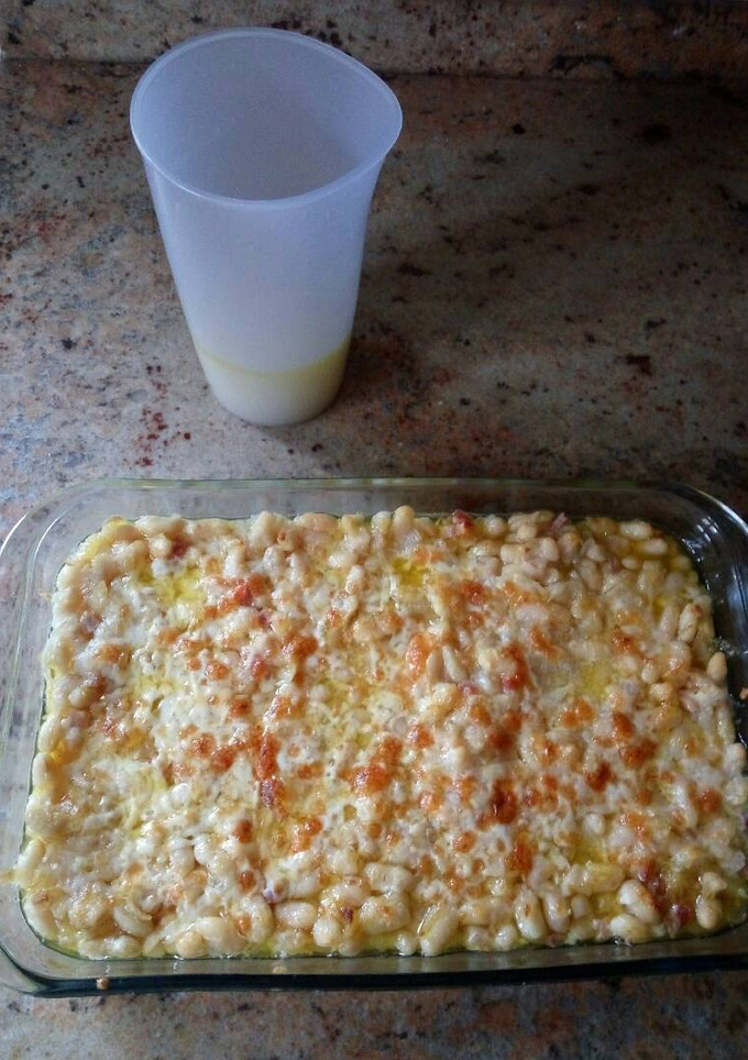 Una foto de Judías blancas gratinadas