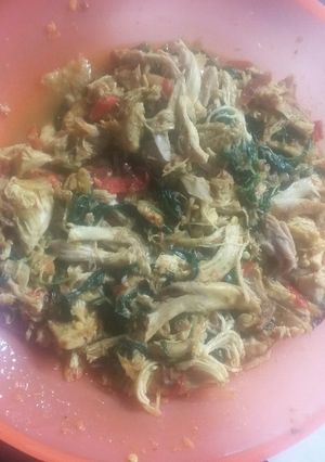 Foto resep Ayam suwir rica- rica kemangi