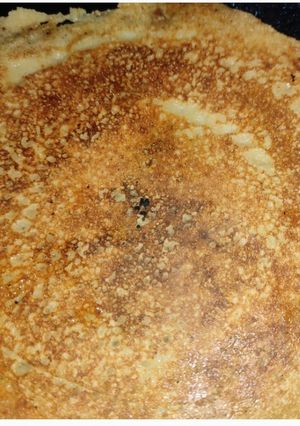 A picture of Besan Ka Chila.