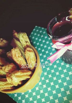 Foto resep Churros with saus coklat