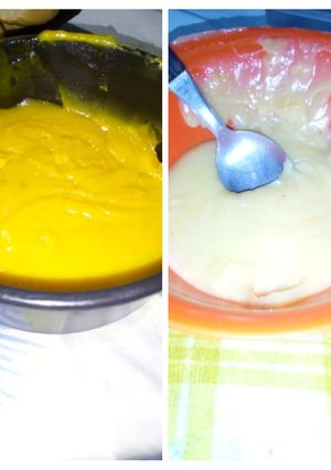 Una foto de Crema pastelera
