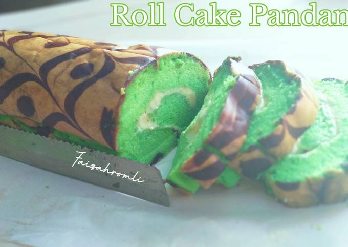 Bolu Gulung Pandan