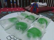 Gambar kue bugis hijau
