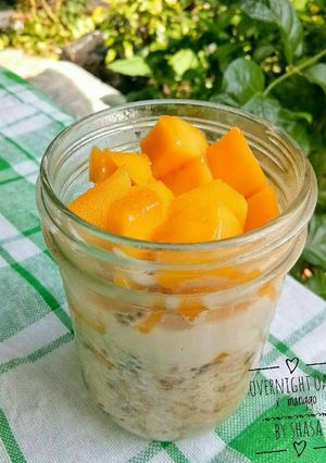 Foto resep Overnight oats x manggo