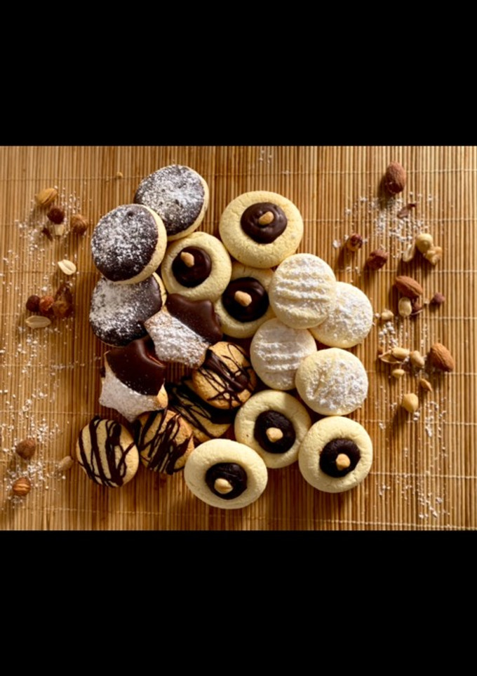 Una foto de Galletas de leche condensada y harina de maíz