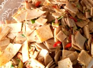 Foto resep Oseng Kadedemes (Kulit ari singkong/Ubi kayu)