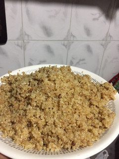Una foto de Quinoa rápida