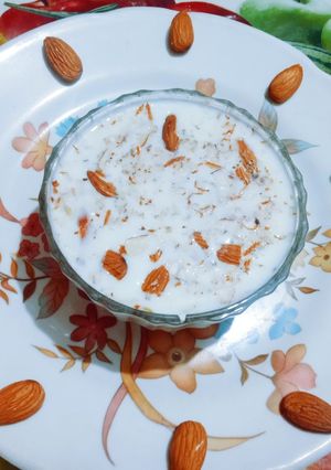 A picture of Healthy tasty dry fruits sabudana kheer.
