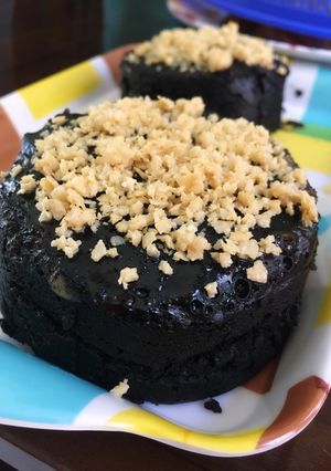 Foto resep Oreo Steamed Cake