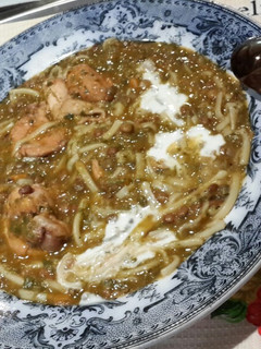 عکسی از دستور سوپ رشته