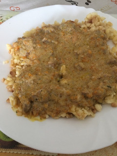 Vadas lapockából recept fotója