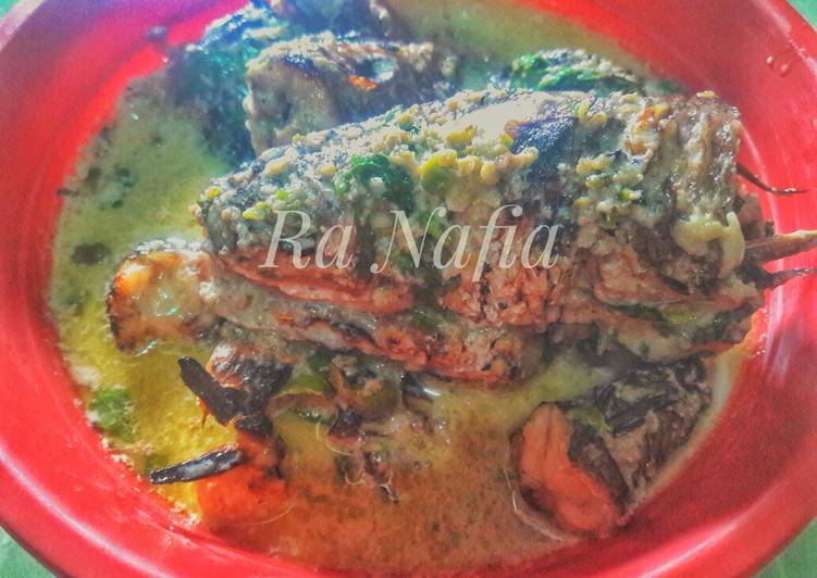 Gulai gabus goyang lidah