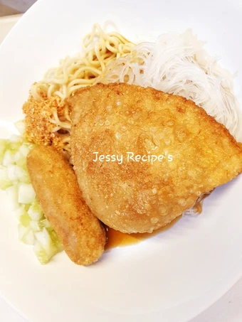 Cara Gampang Membikin Resep  Pempek dos ebi, endolita!! yang Lezat, Enak Banget
